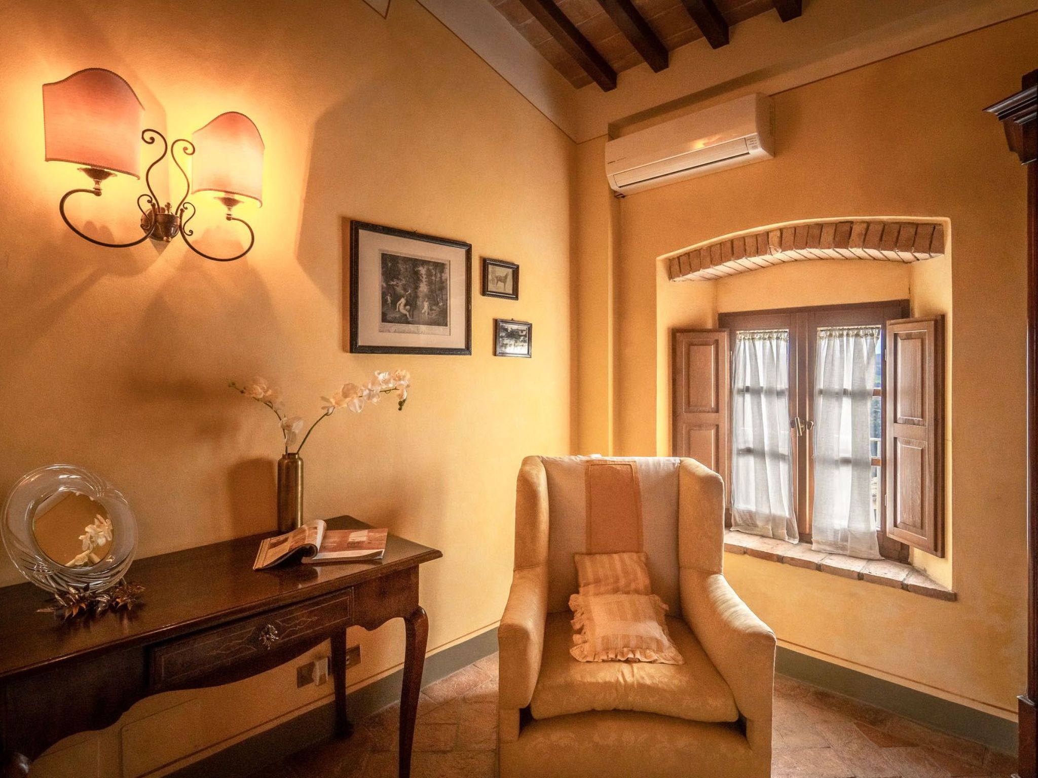 'Riparossa' mit Pool-Binnen