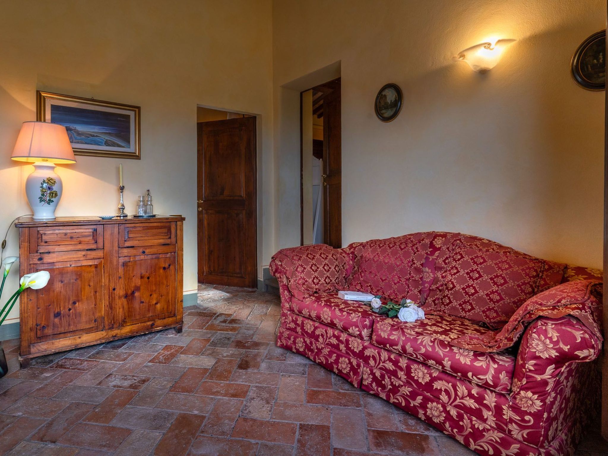 'Riparossa' mit Pool-Binnen