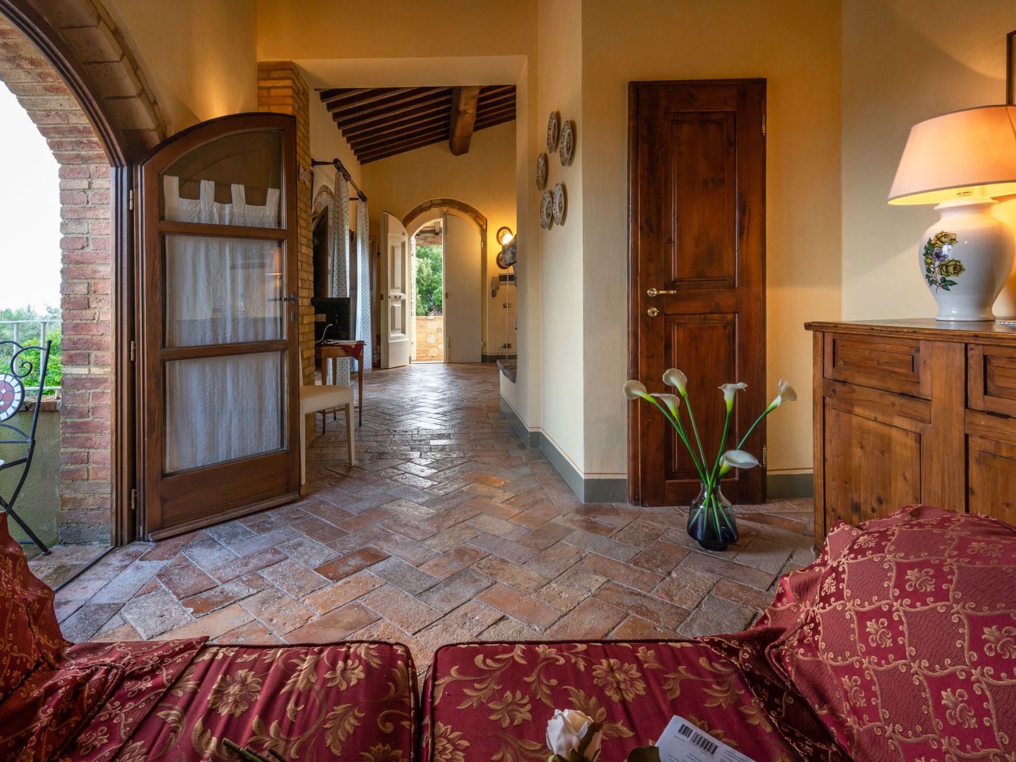 'Riparossa' mit Pool-Binnen