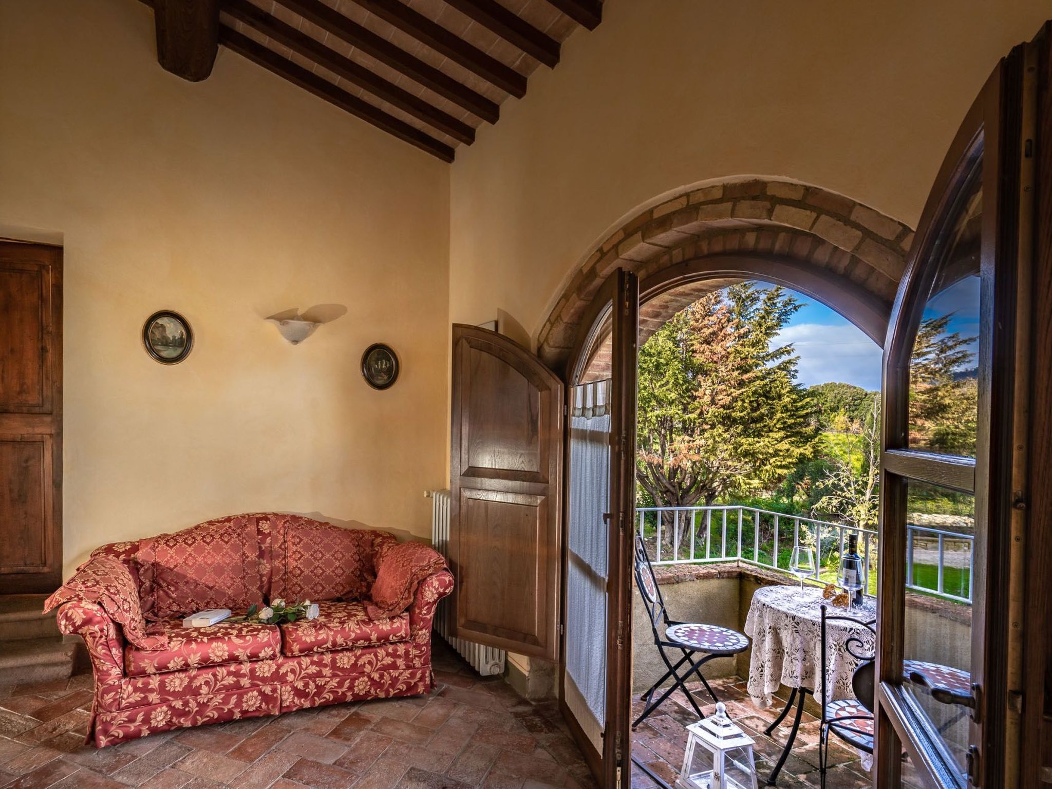 'Riparossa' mit Pool-Binnen