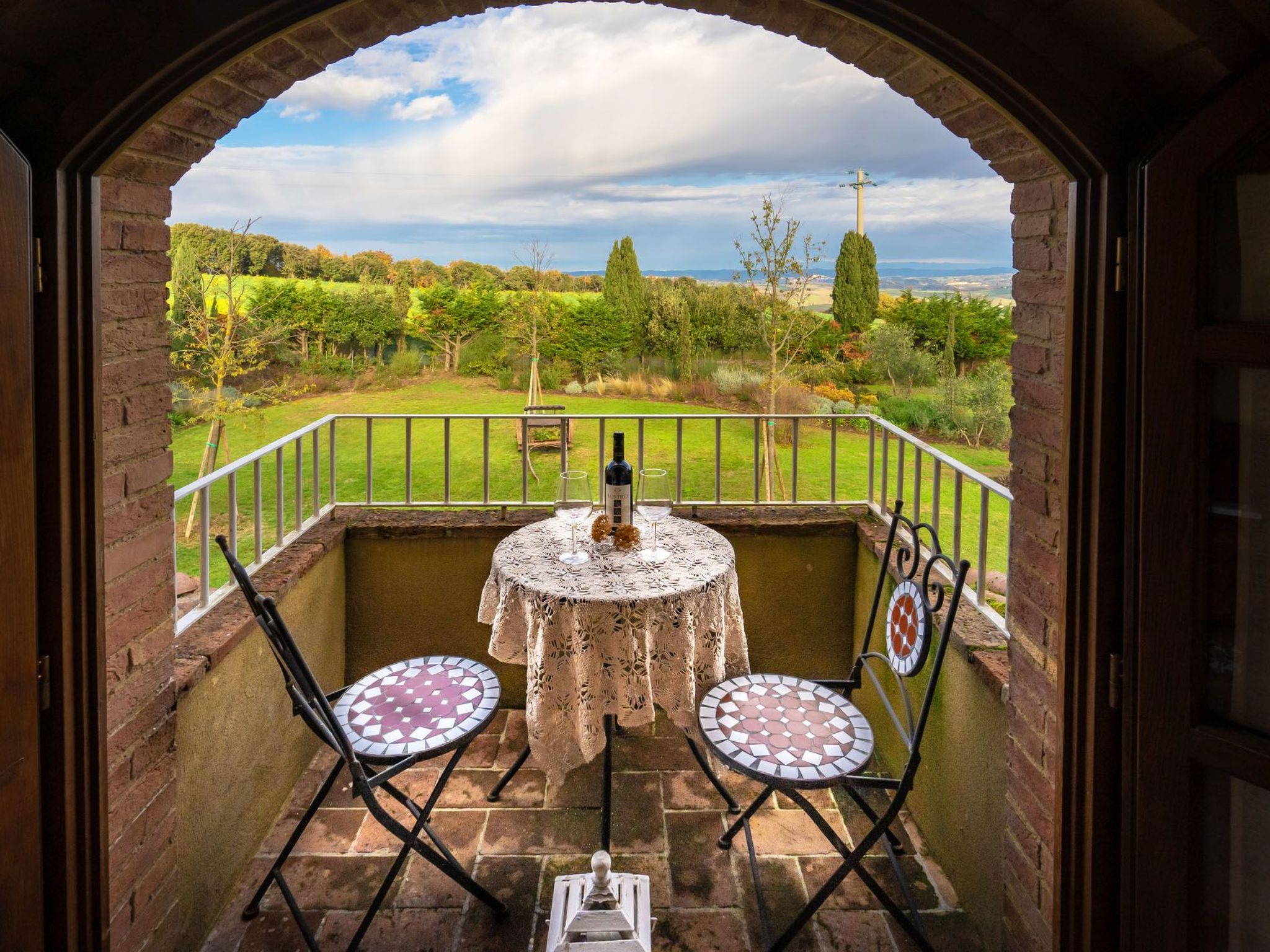 'Riparossa' mit Pool-Binnen