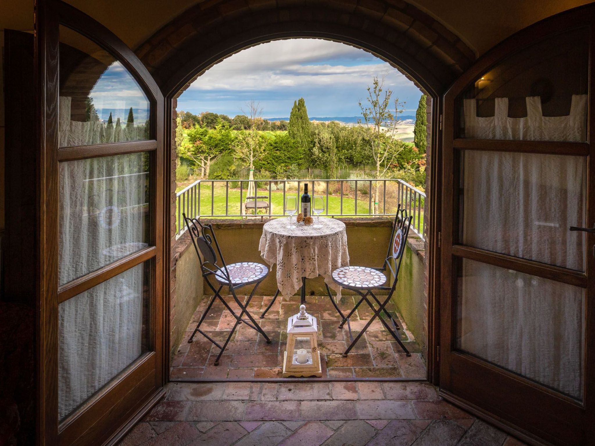 'Riparossa' mit Pool-Binnen