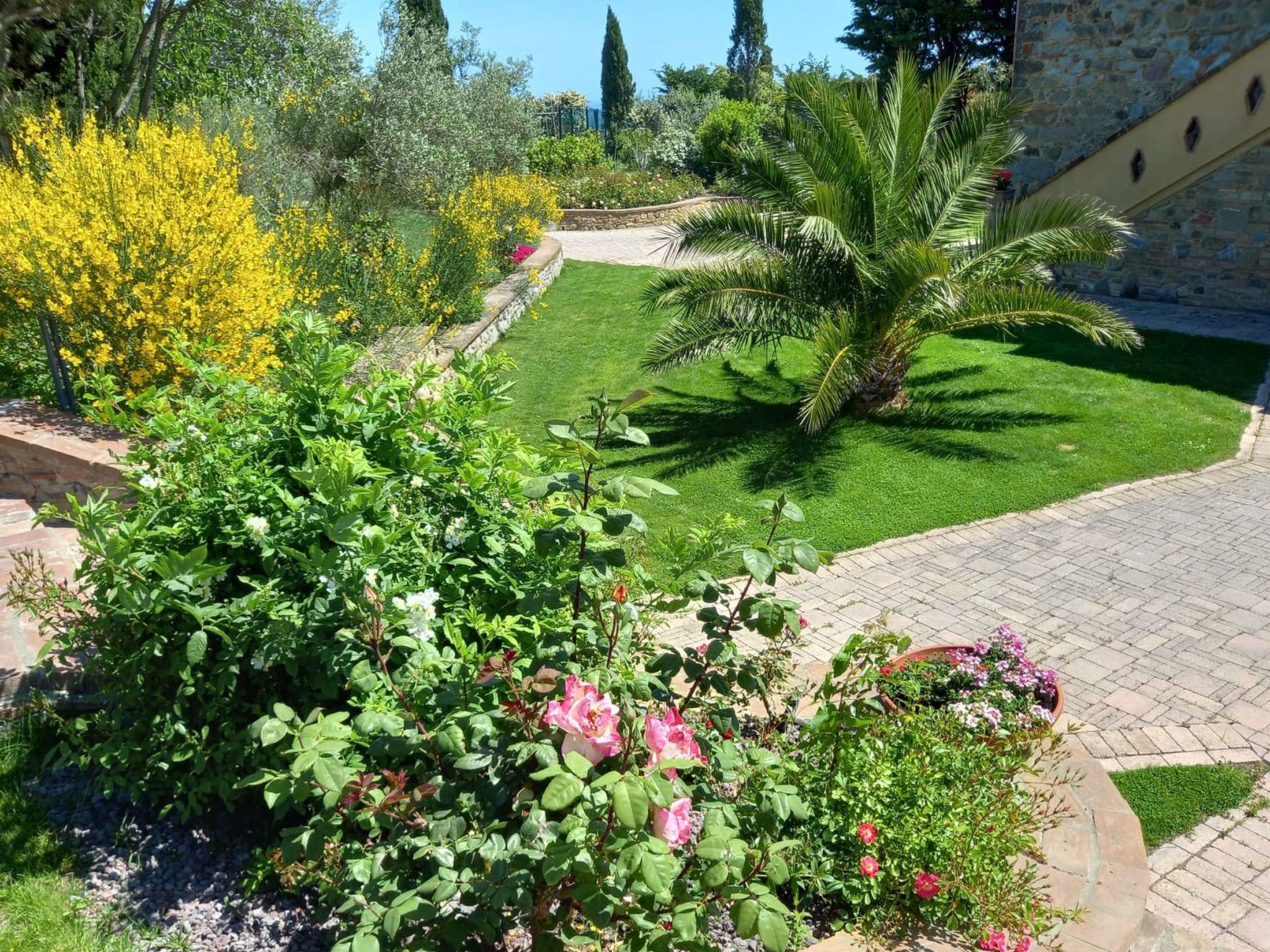 'Riparossa' mit Pool-Binnen