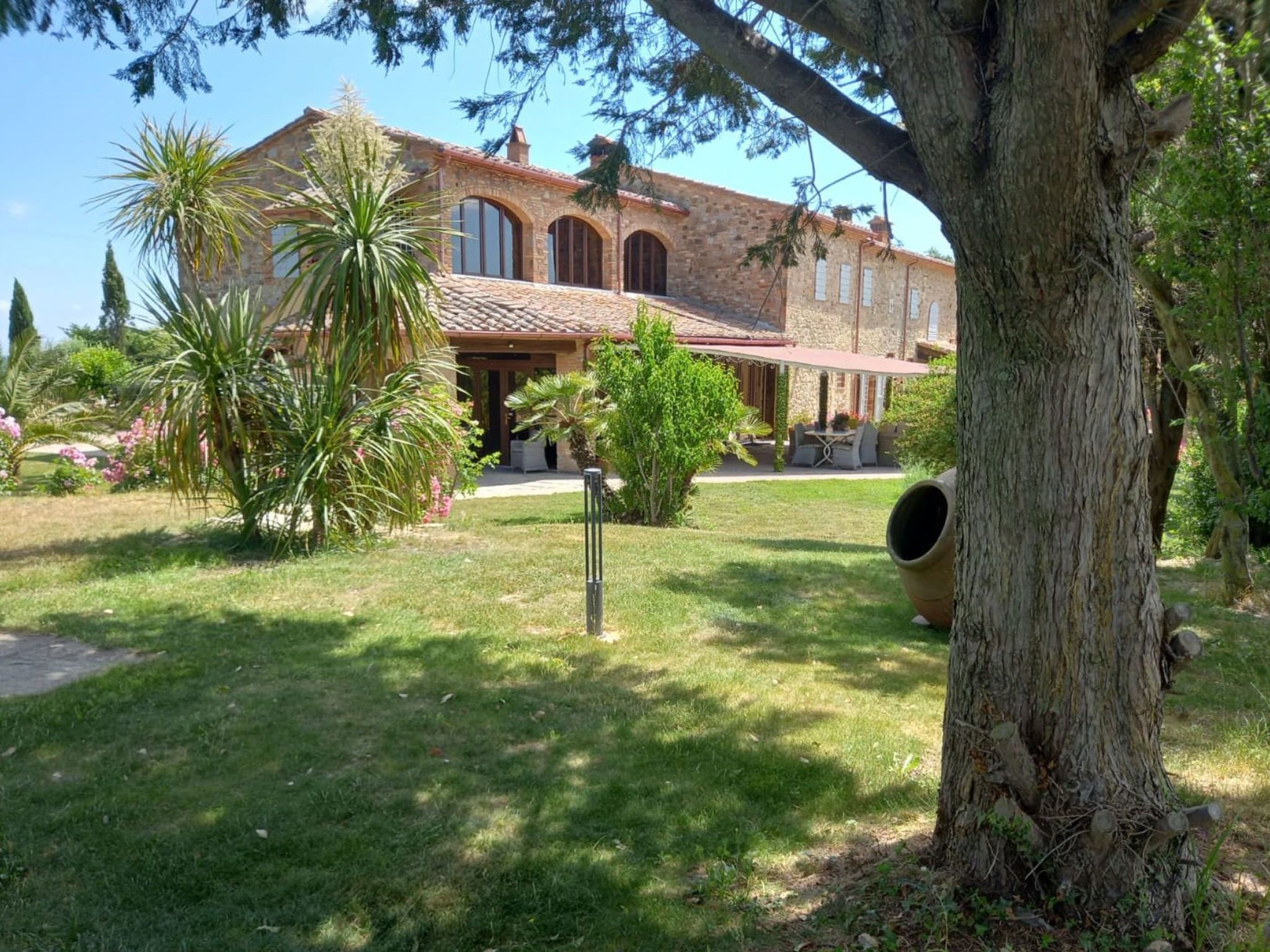 'Riparossa' mit Pool-Binnen