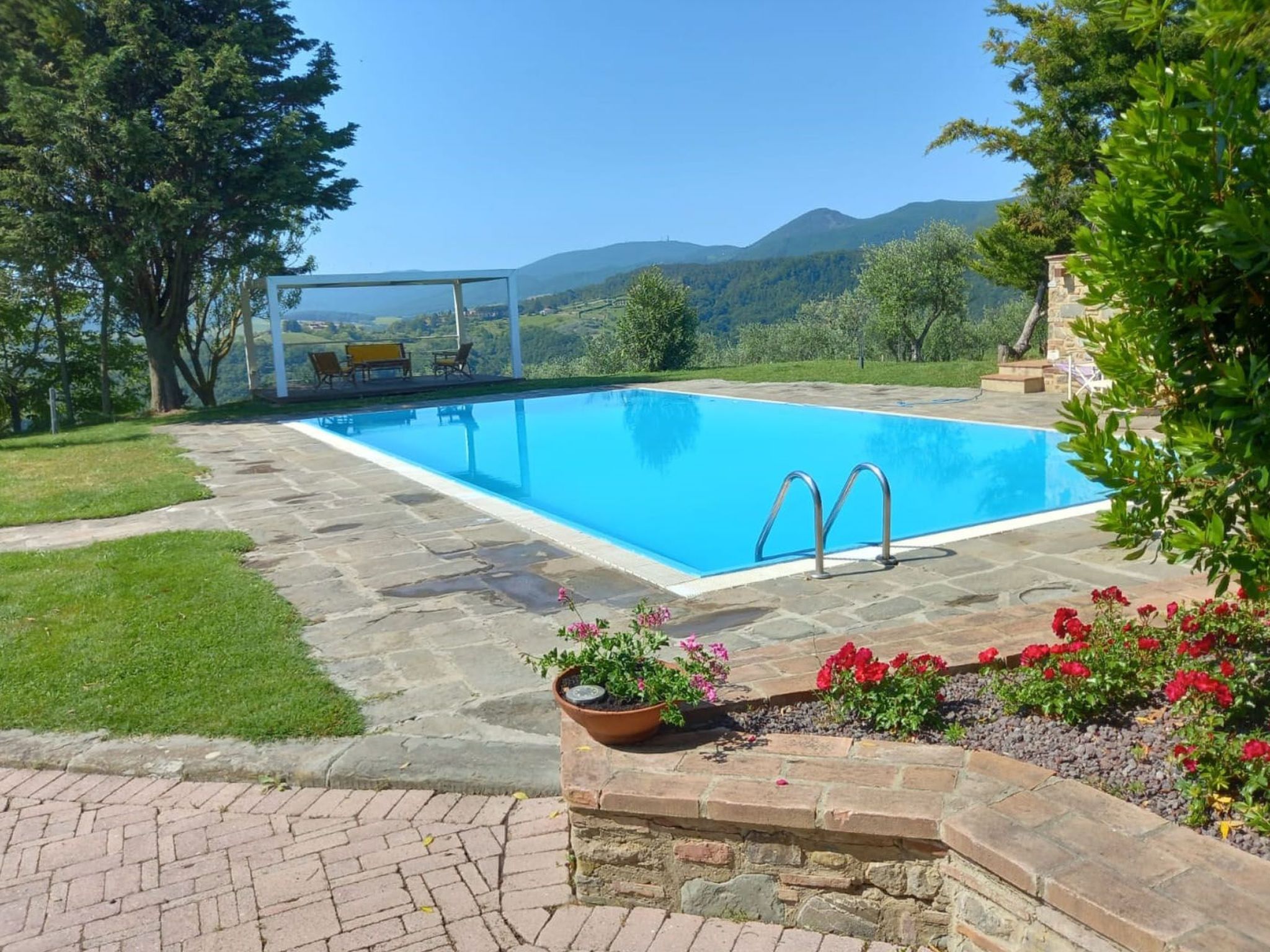 'Riparossa' mit Pool-Binnen