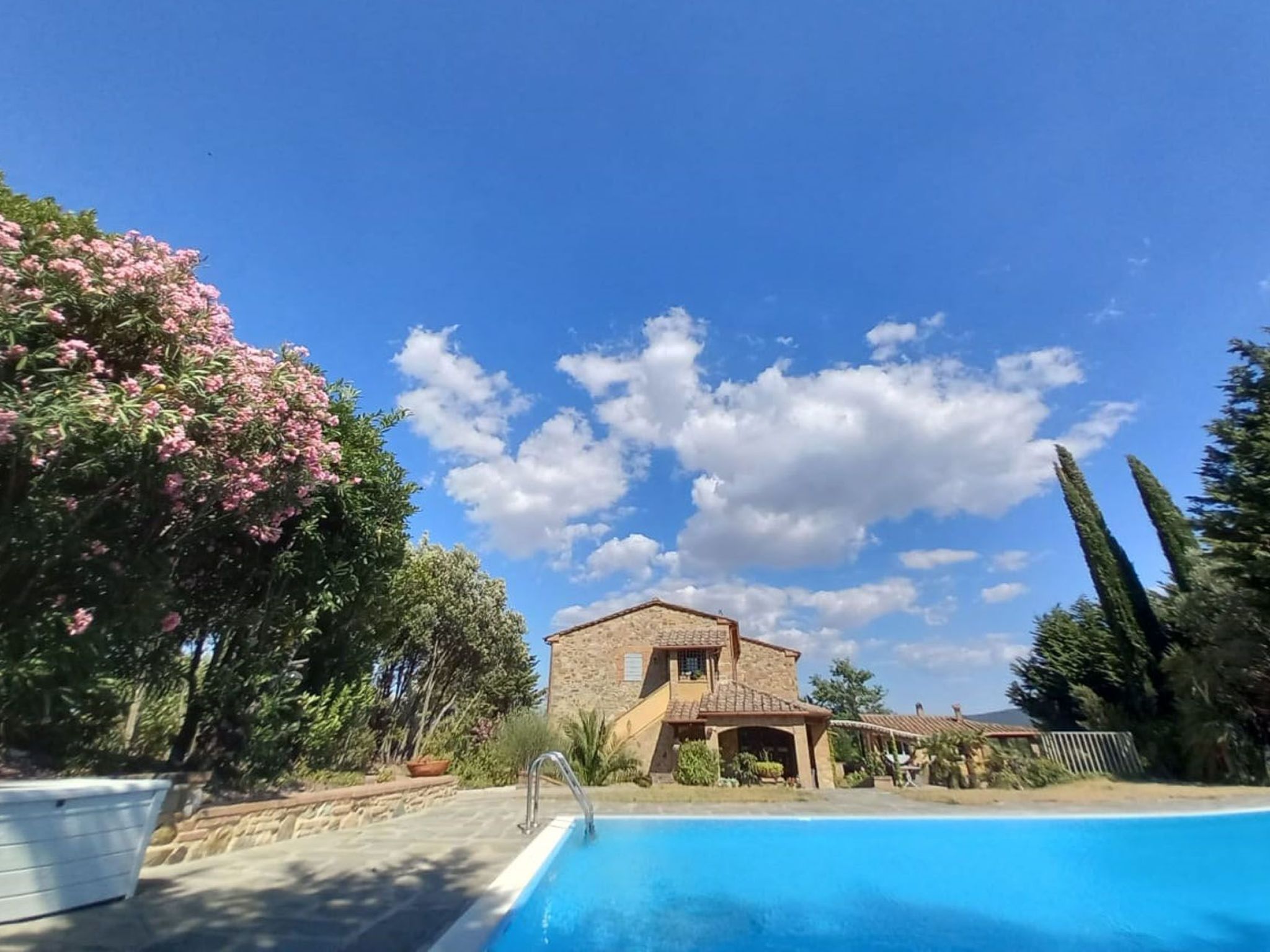 'Riparossa' mit Pool-Binnen