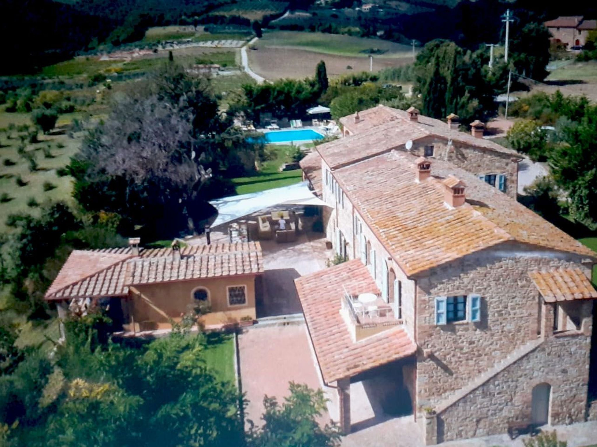 'Riparossa' mit Pool-Binnen