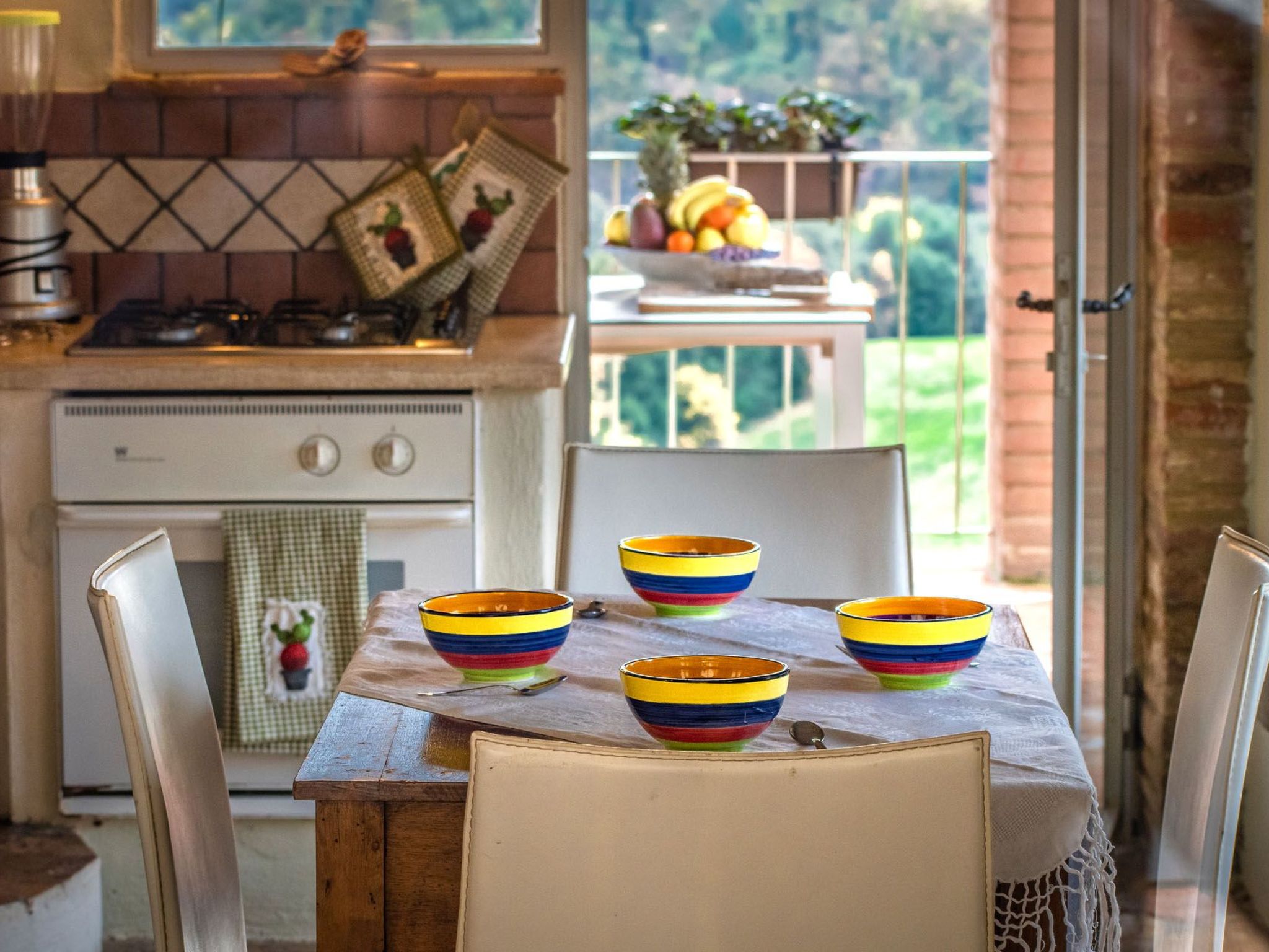 'Riparossa' mit Pool-Binnen