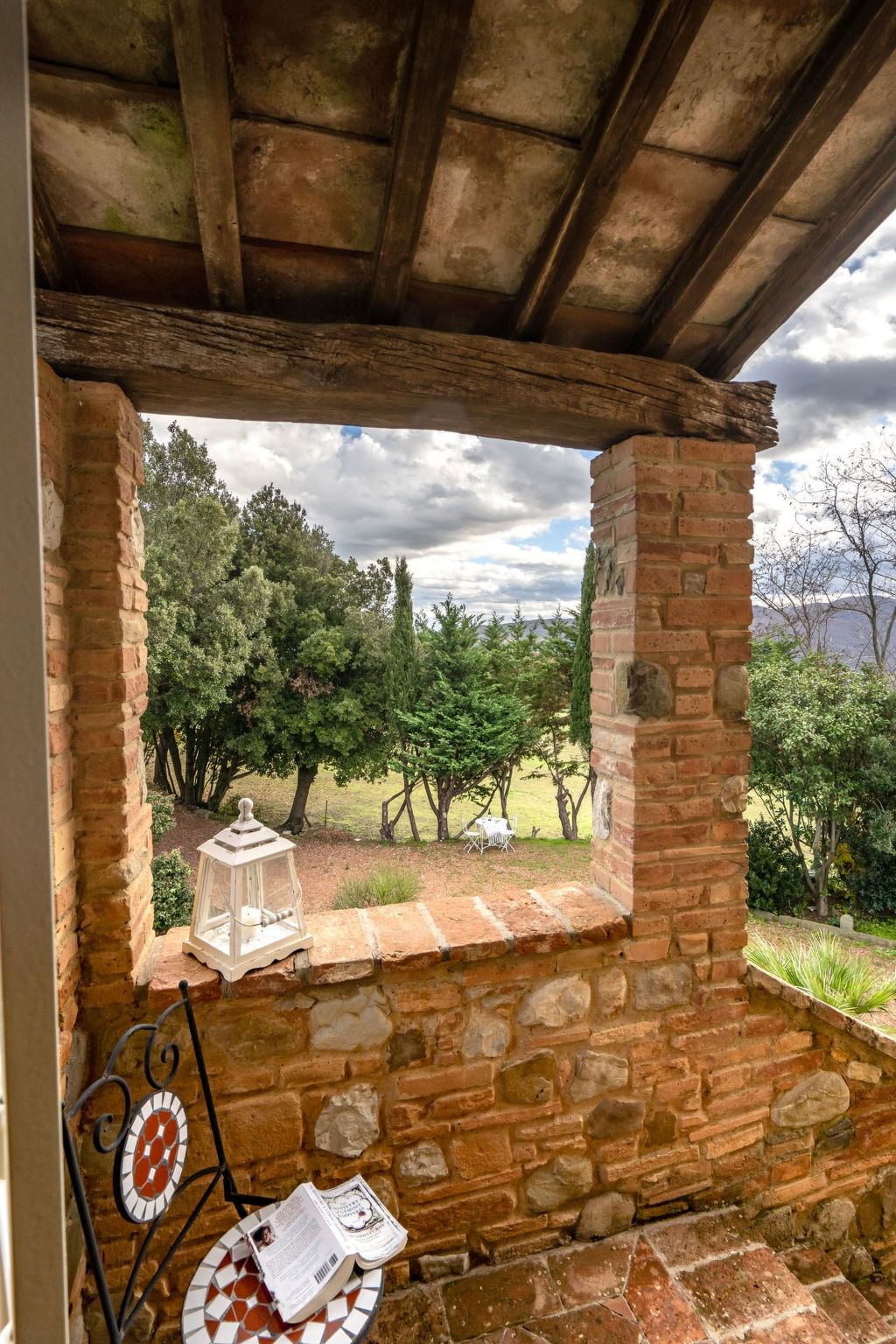 'Riparossa' mit Pool-Binnen