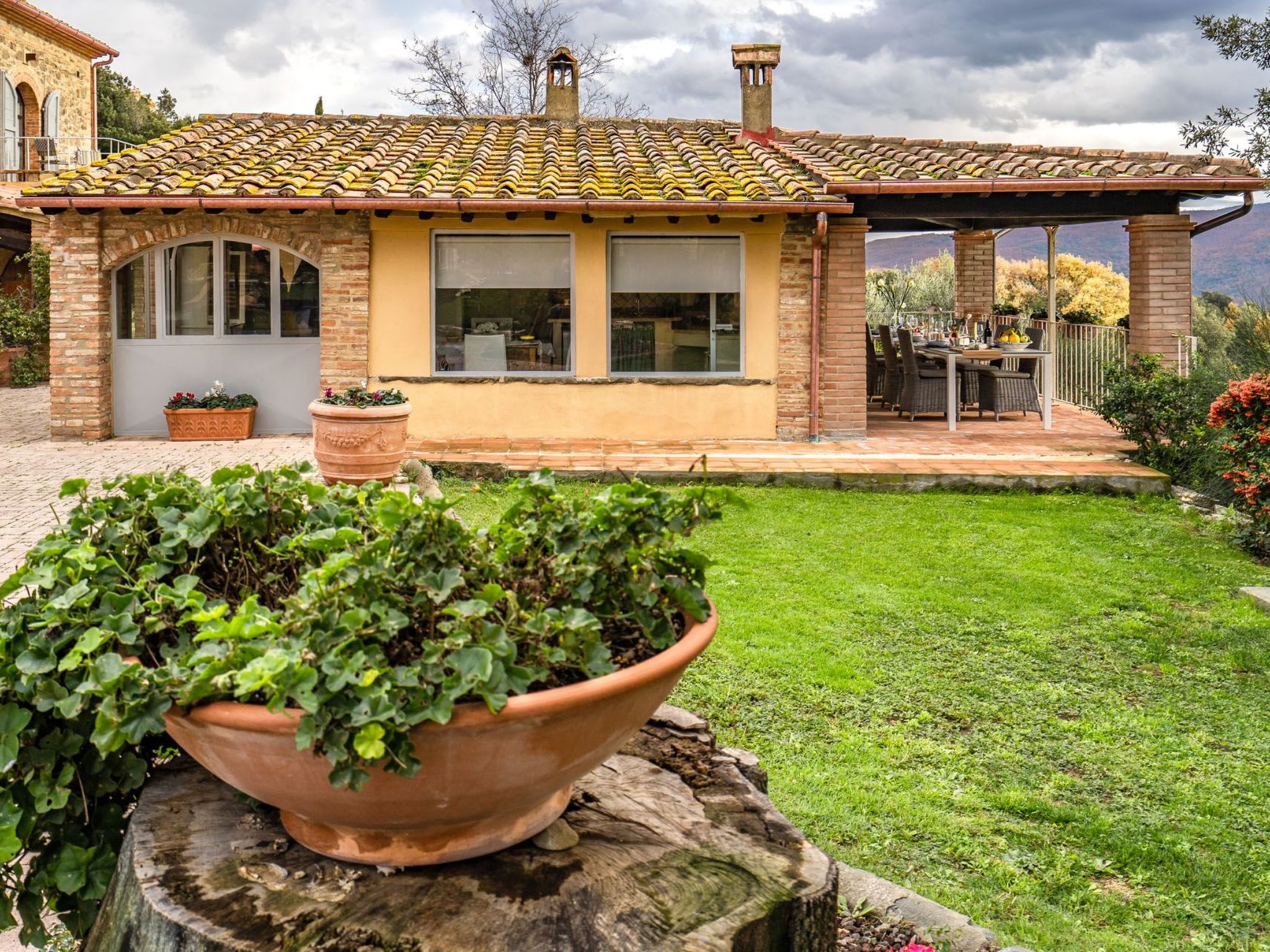 'Riparossa' mit Pool-Binnen