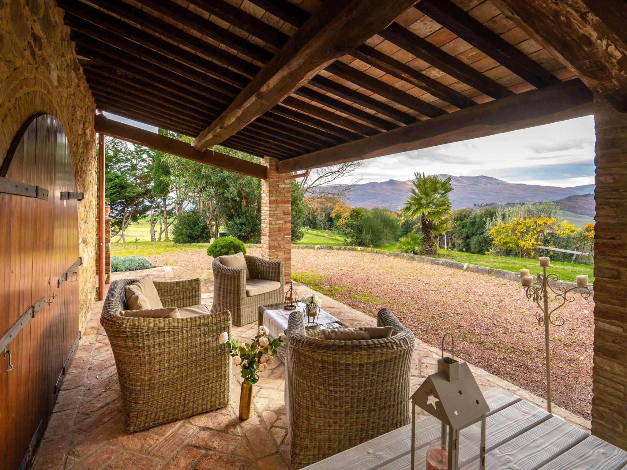 'Riparossa' mit Pool-Binnen