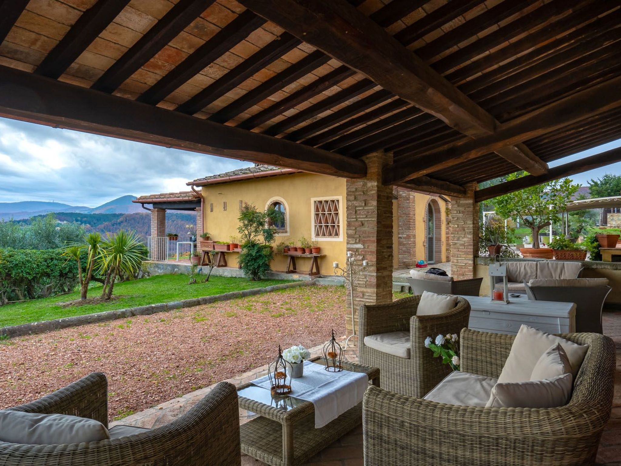 'Riparossa' mit Pool-Binnen