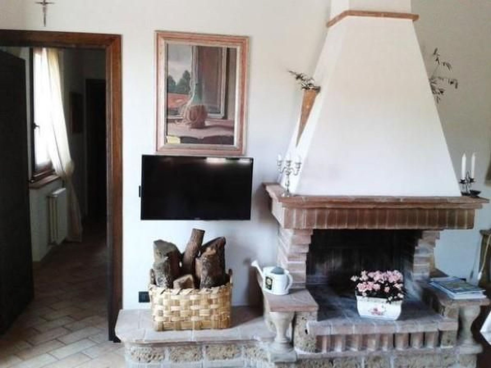 Gemütliches Ferienhaus mit Privatem Pool-Drinnen