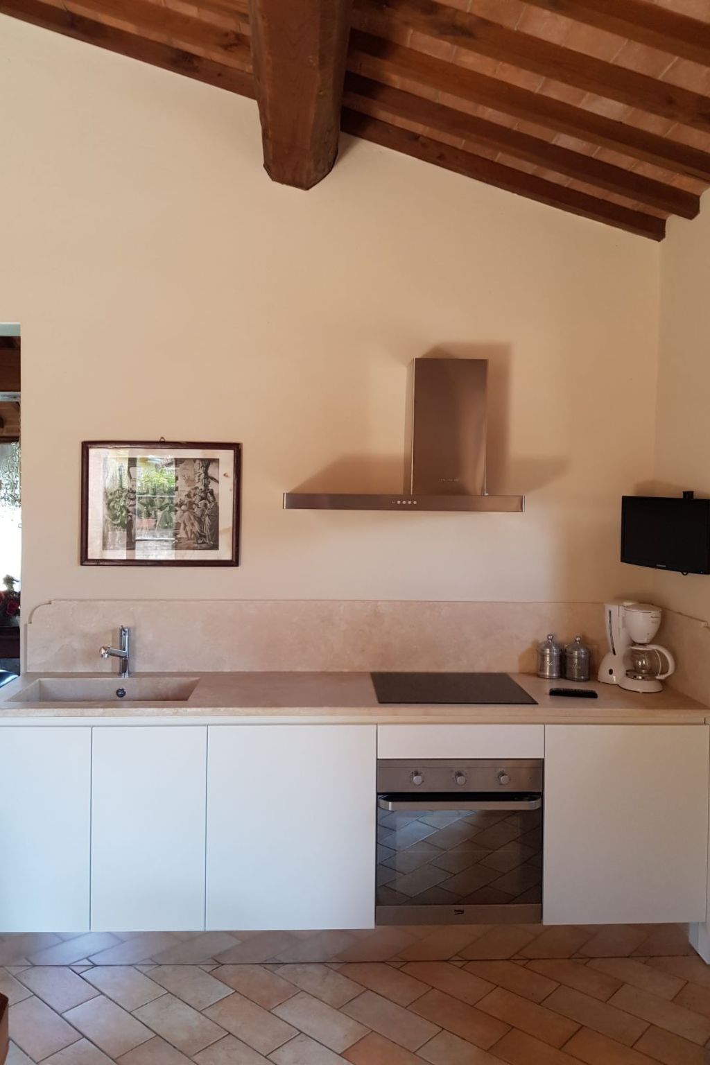 Gemütliches Ferienhaus mit Privatem Pool-Drinnen