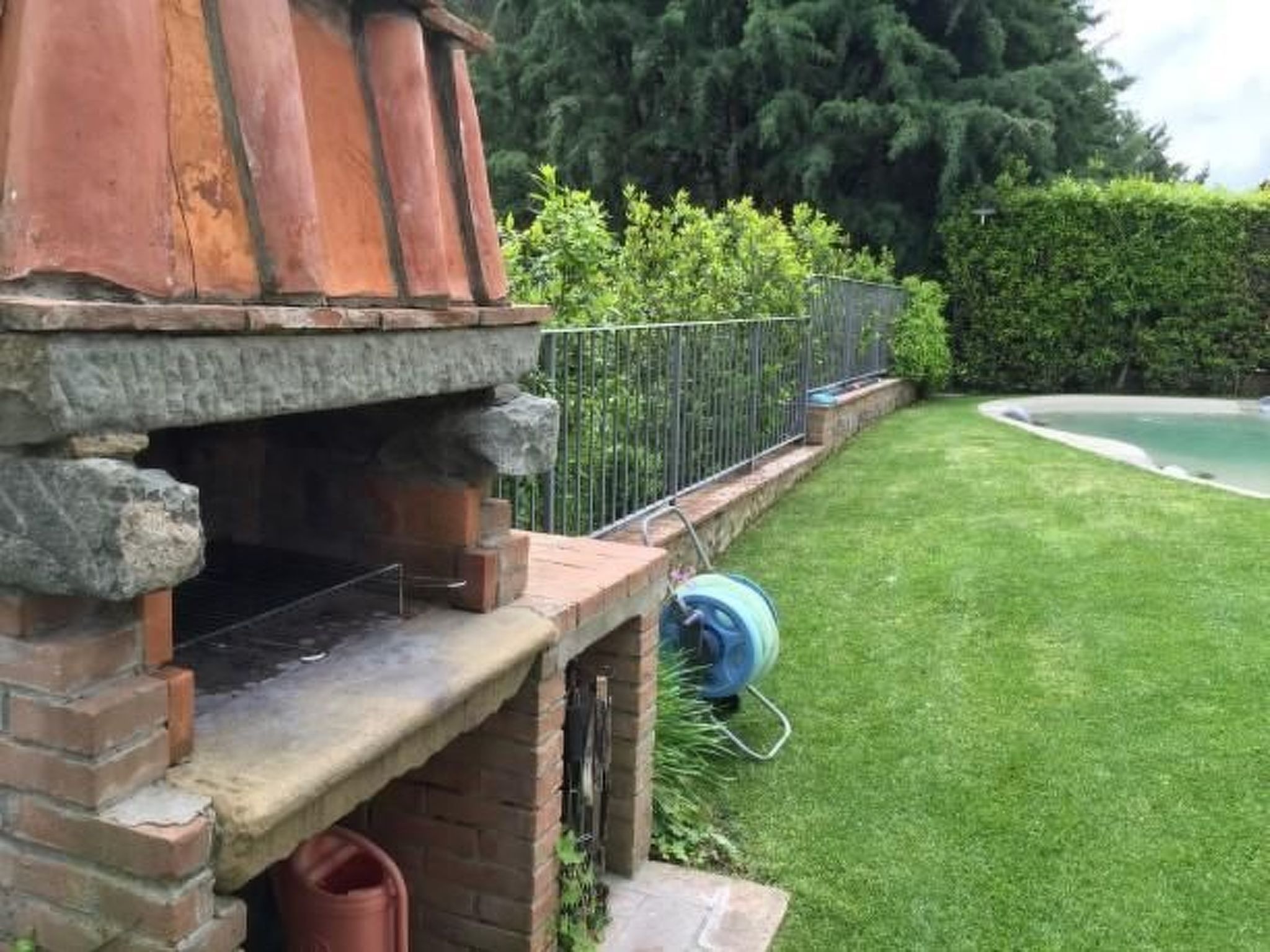 Gemütliches Ferienhaus mit Privatem Pool-Drinnen