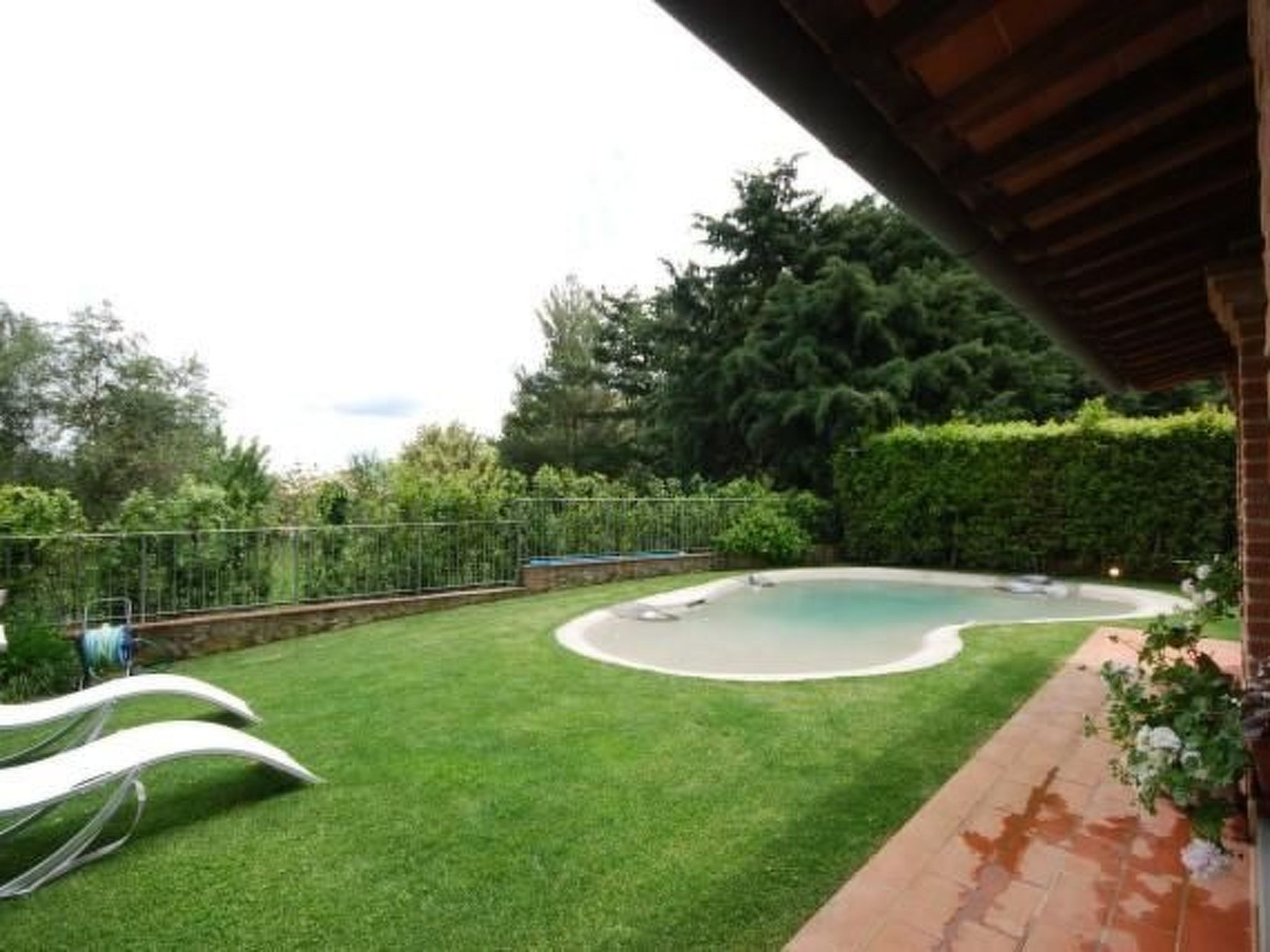 Gemütliches Ferienhaus mit Privatem Pool-Drinnen