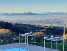 für 10 Personen und 4 Kinder in Chianni, Toskana (Provinz Pisa)
