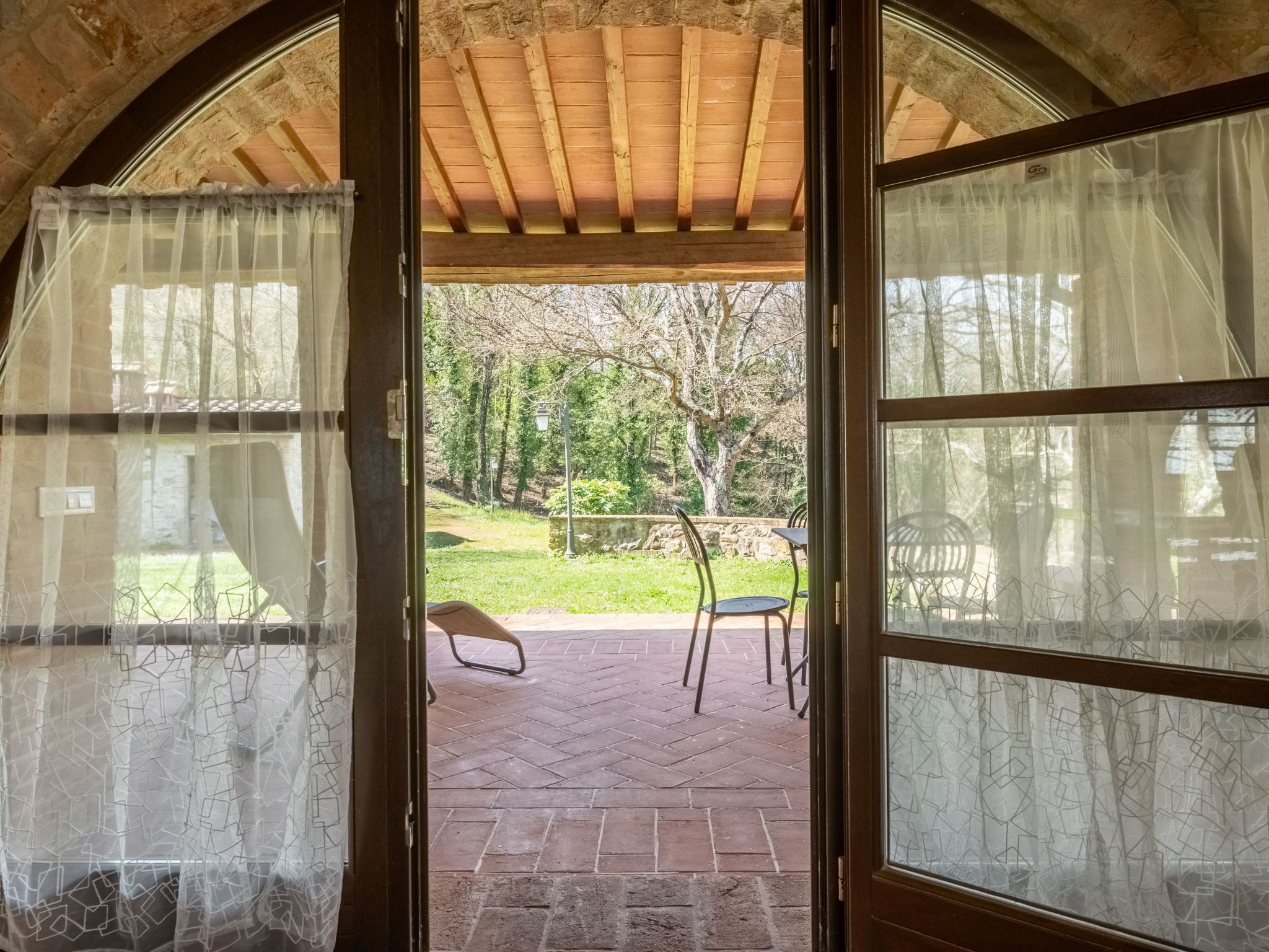 Für 10 Personen und 4 Kinder in Chianni, Toskana (Provinz Pisa)-Binnen