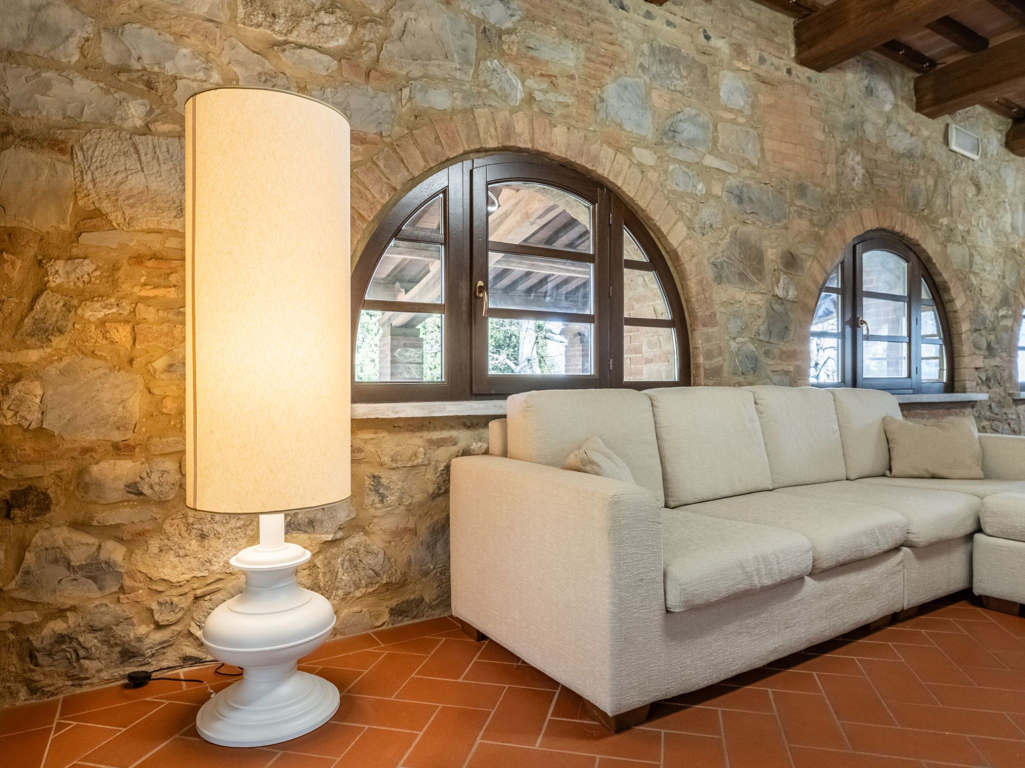 Für 10 Personen und 4 Kinder in Chianni, Toskana (Provinz Pisa)-Binnen