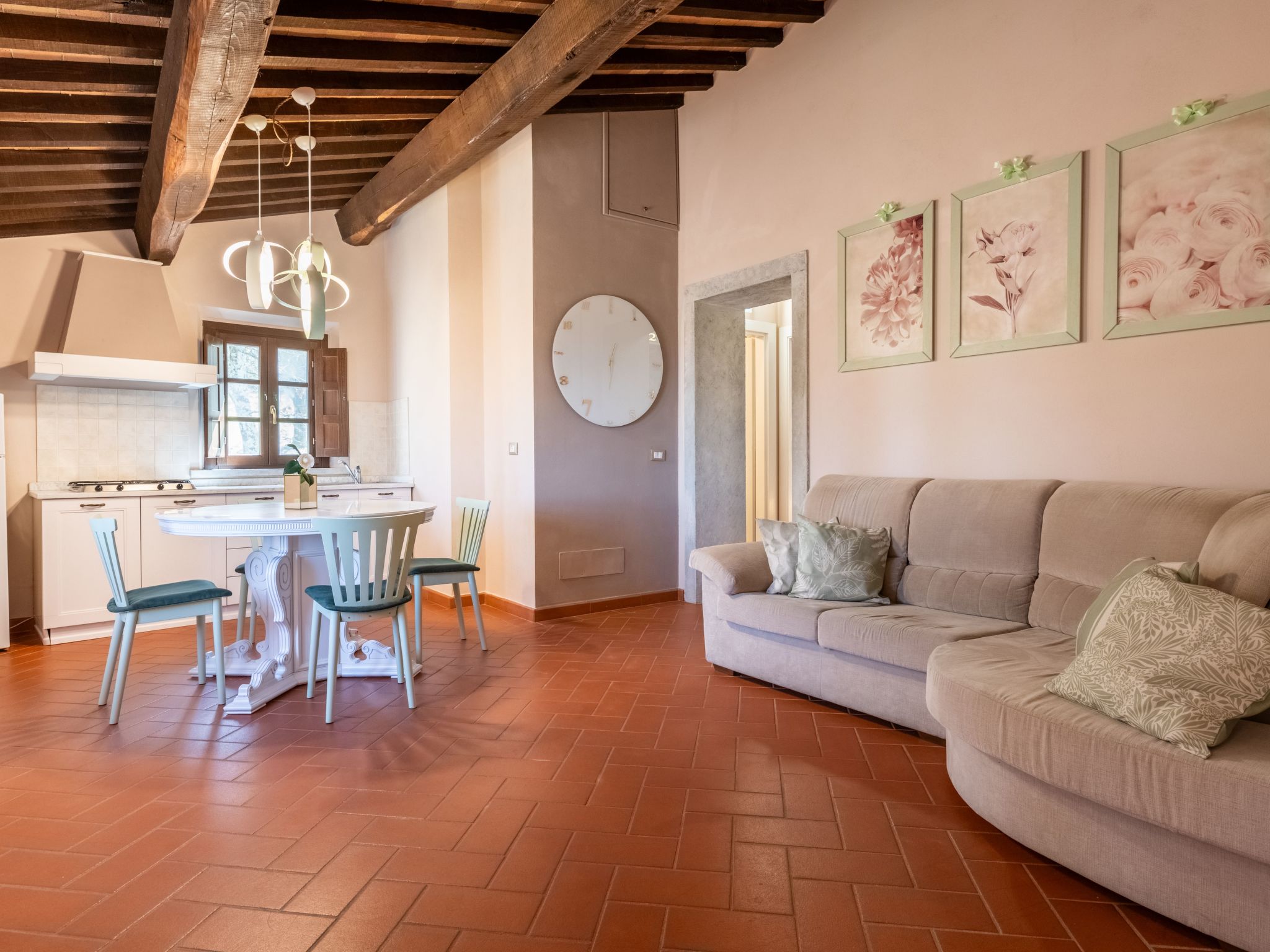 Für 10 Personen und 4 Kinder in Chianni, Toskana (Provinz Pisa)-Binnen