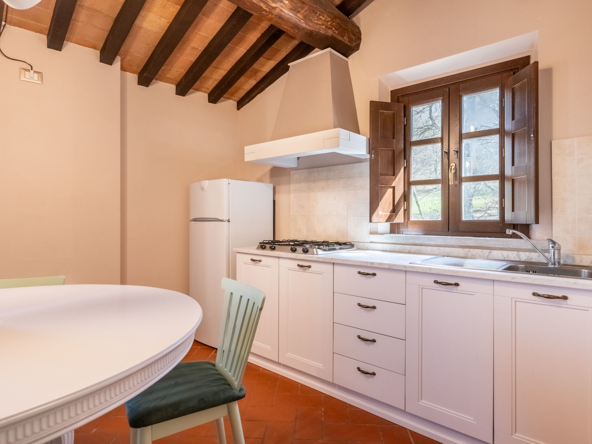 Für 10 Personen und 4 Kinder in Chianni, Toskana (Provinz Pisa)-Binnen