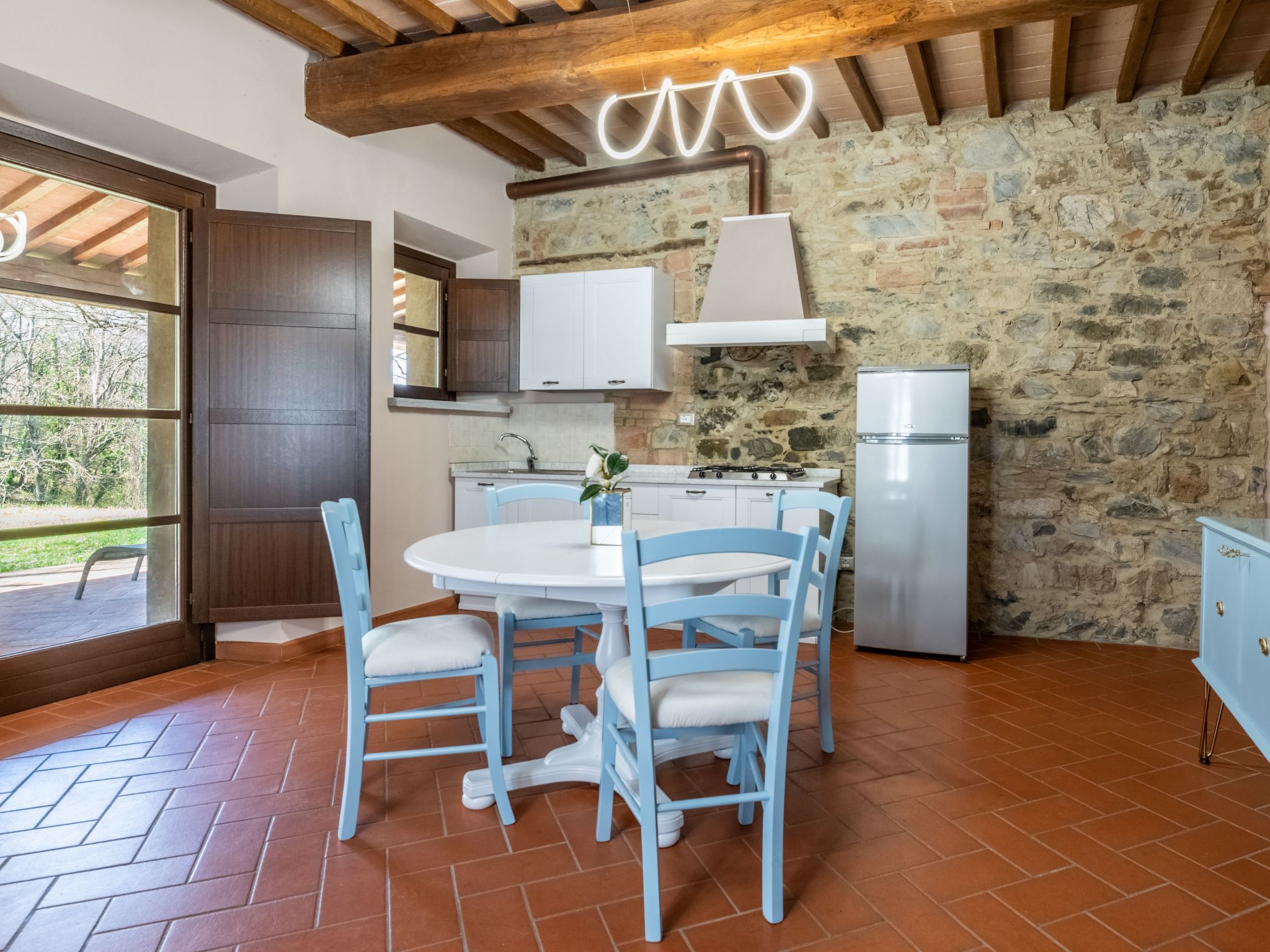 Für 10 Personen und 4 Kinder in Chianni, Toskana (Provinz Pisa)-Binnen