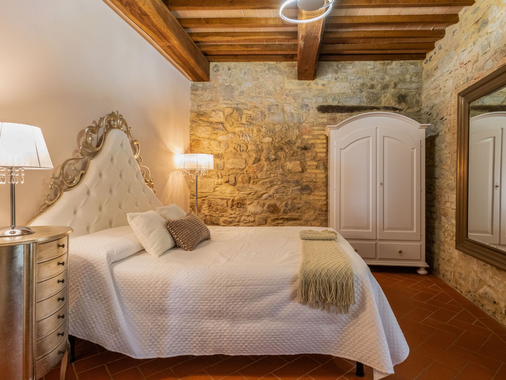 Für 10 Personen und 4 Kinder in Chianni, Toskana (Provinz Pisa)-Binnen