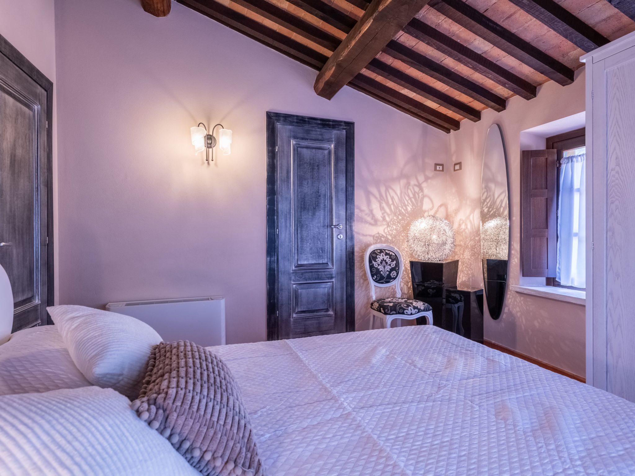 Für 10 Personen und 4 Kinder in Chianni, Toskana (Provinz Pisa)-Binnen