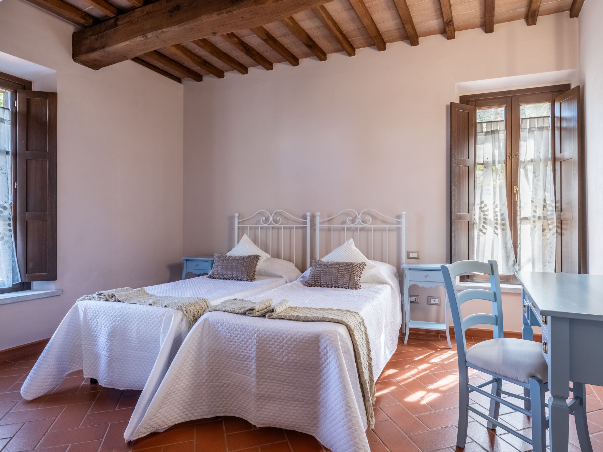 Für 10 Personen und 4 Kinder in Chianni, Toskana (Provinz Pisa)-Binnen