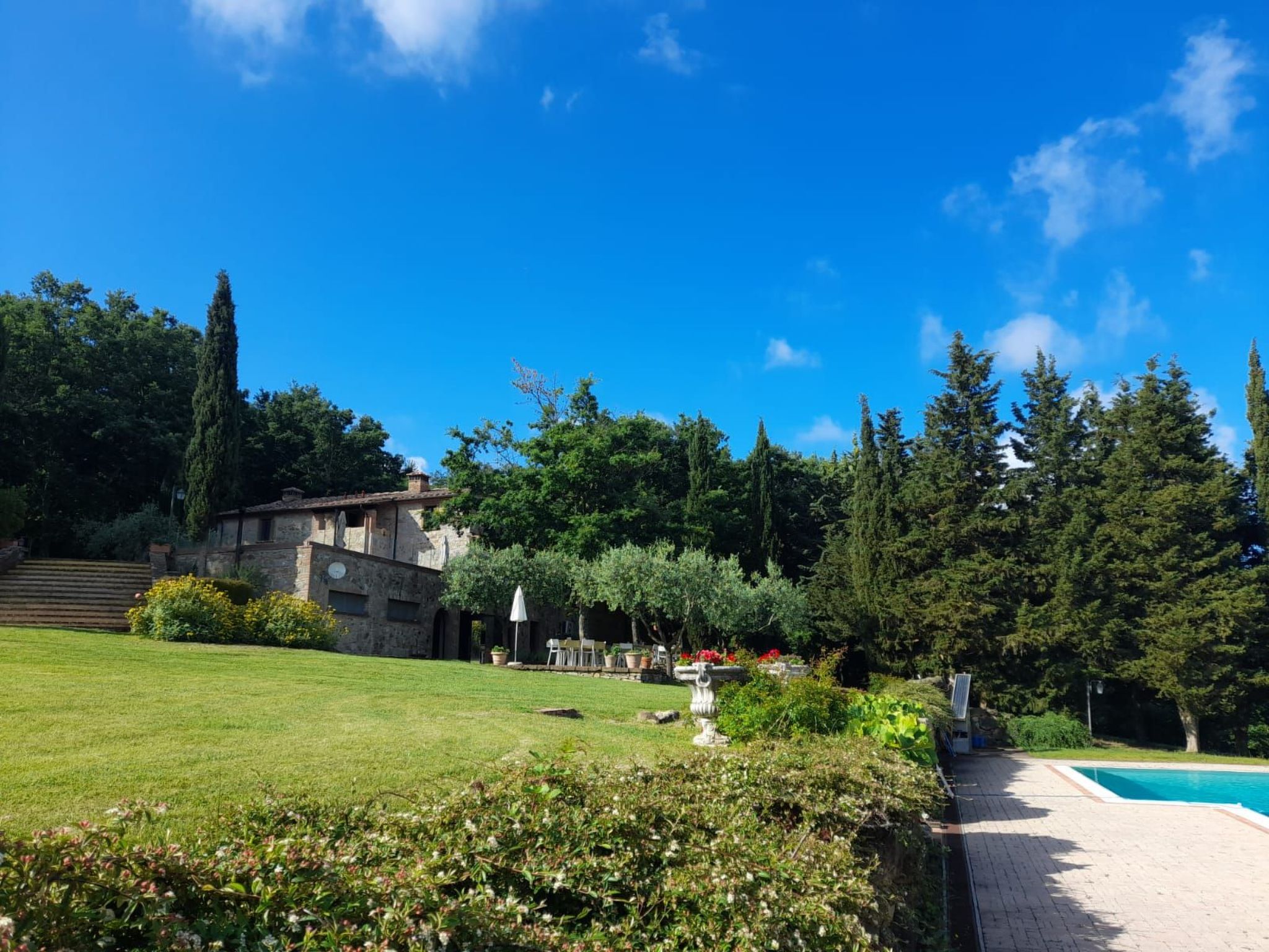 Für 10 Personen und 4 Kinder in Chianni, Toskana (Provinz Pisa)-Binnen