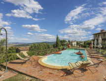 Appartement Appartamento Ginepro - Borgo in Chianni