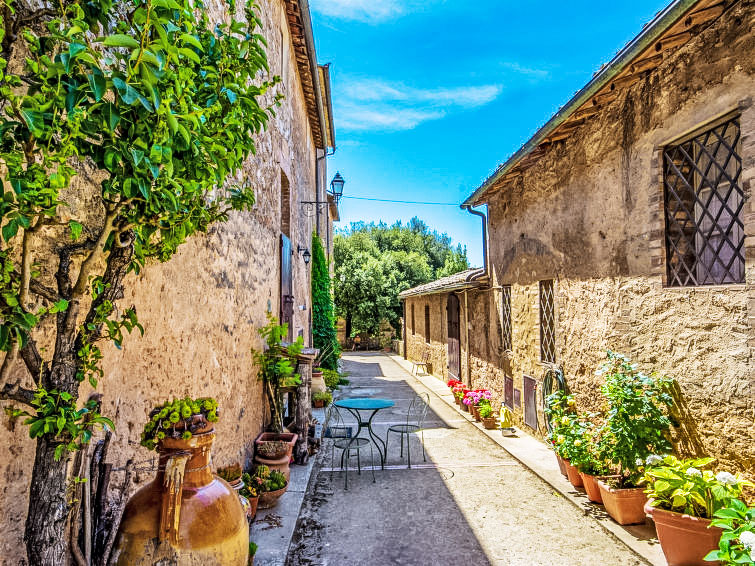 Rustgevend appartement La Ginestra in Sovicille in Sovicille
