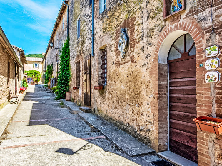 Rustgevend appartement Il Ligustro in Sovicille in Sovicille