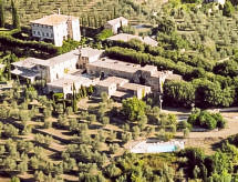 Il Ligustro: romantisch appartement op Toscaanse wijnboerderij met zwembad - thumbnail 5