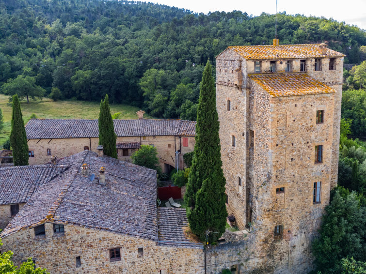 Torre 2 Apartment in Siena