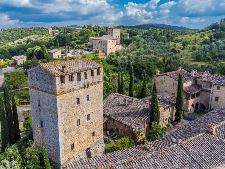 Vrijstaand vakantiehuis La Torre in Sovicille voor 12 personen in Sovicille