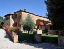 Authentiek Toscaans landhuis voor 19 personen met privézwembad bij Siena - thumbnail 1
