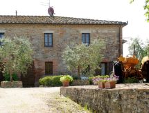 Authentiek Toscaans landhuis voor 19 personen met privézwembad bij Siena - thumbnail 2