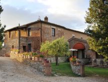 Authentiek Toscaans landhuis voor 19 personen met privézwembad bij Siena - thumbnail 4