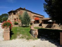 Authentiek Toscaans landhuis voor 19 personen met privézwembad bij Siena - thumbnail 5