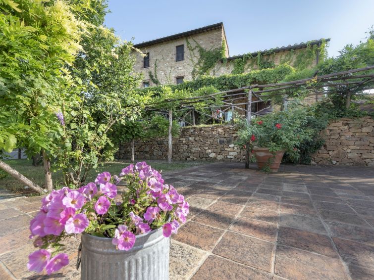 Ruim appartement Mascie Batticoda in Sovicille voor 4 personen in Sovicille