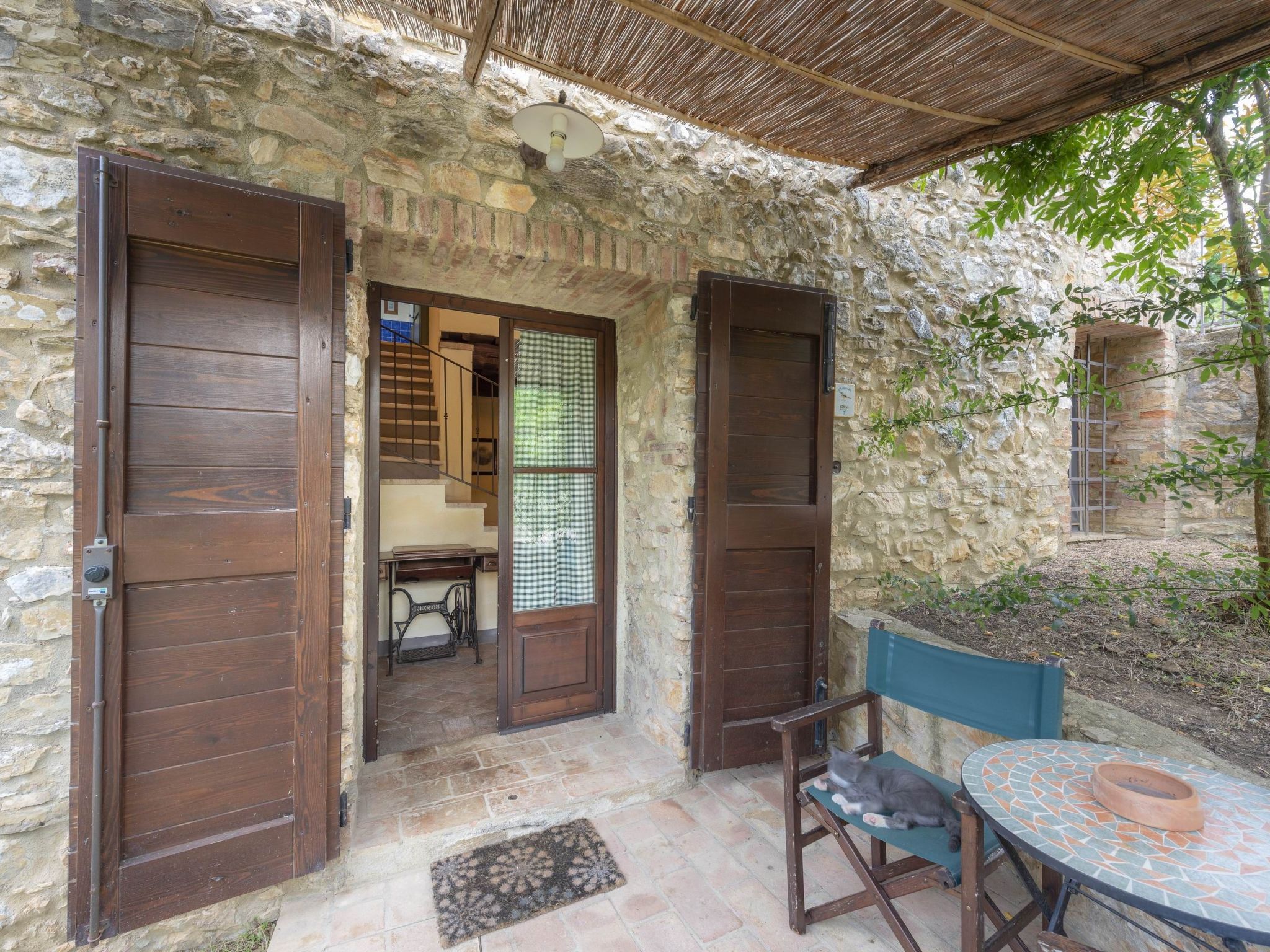 Mascie Batticoda-Draußen