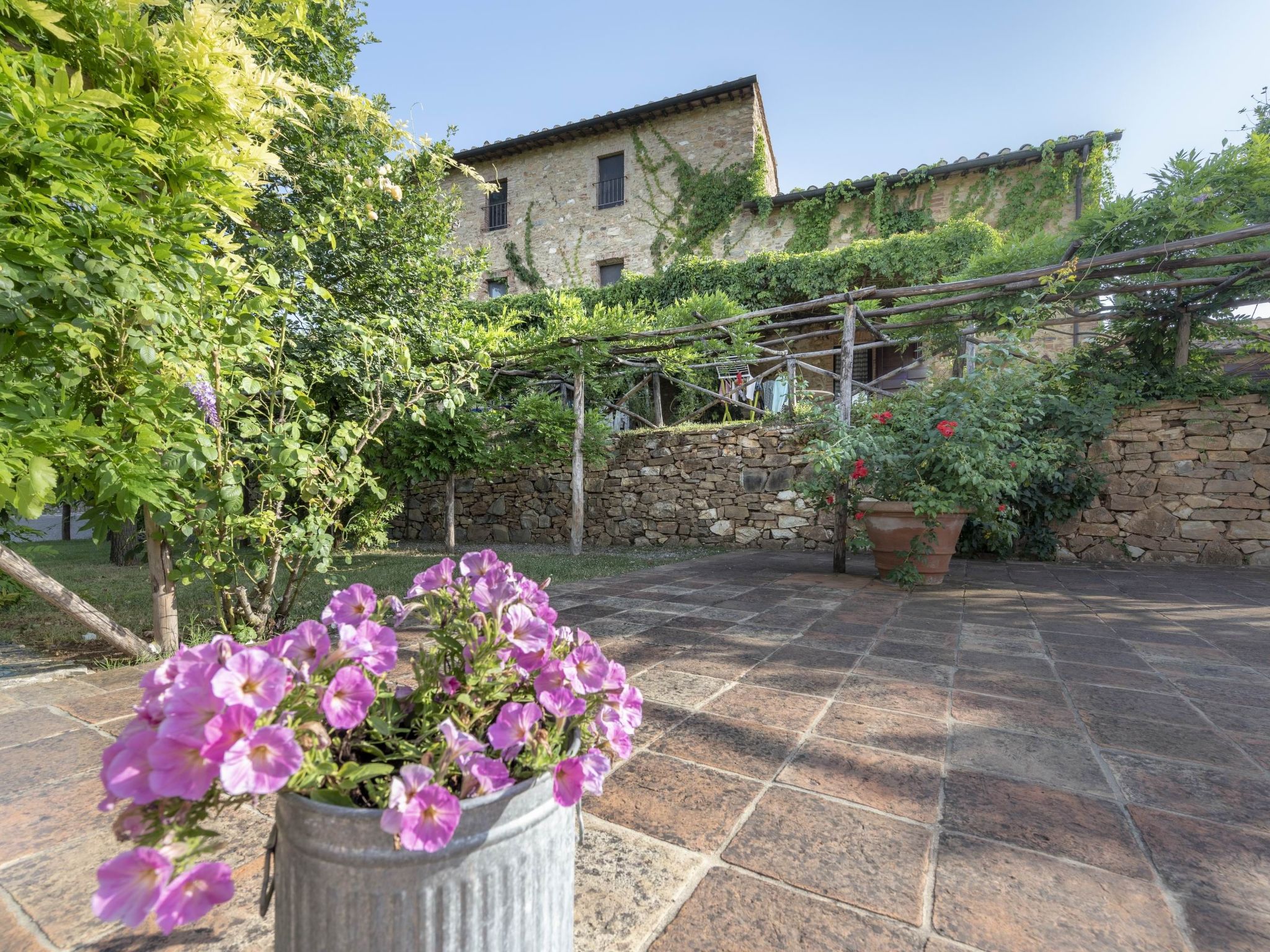 Gartenrotschwanzmascie Apartment in Siena