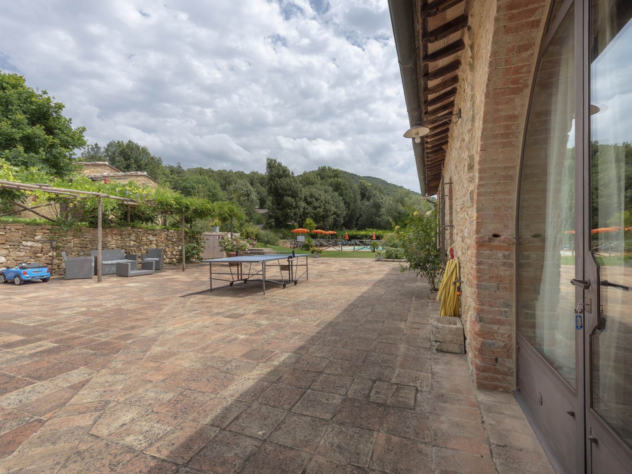 Maskendickkopf-Gimpel-Draußen