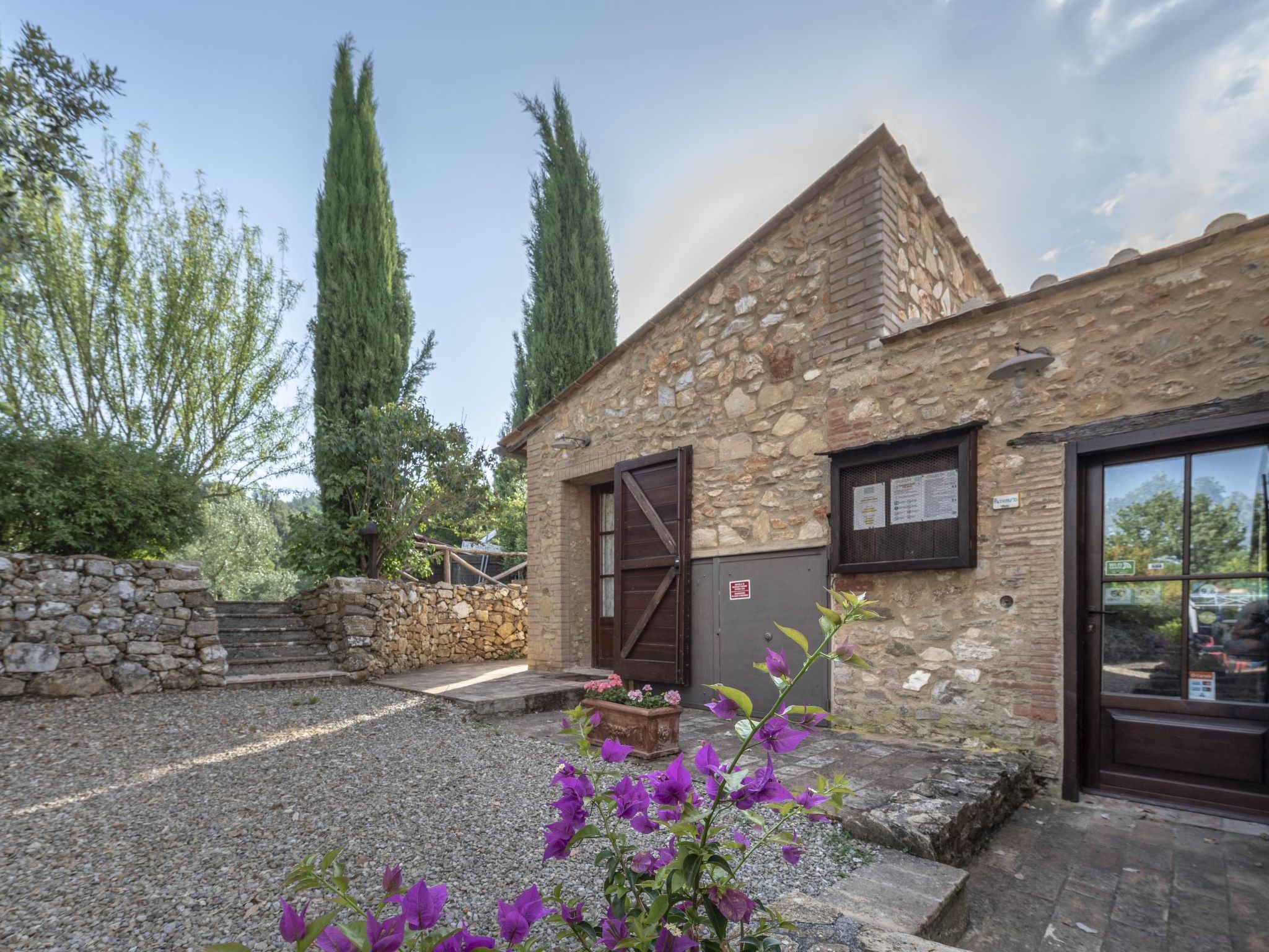 Wohnung 'Mascie rondini' mit Terrasse Apartment in Siena