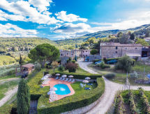 Rustiek appartement op Toscaans wijngoed bij Greve in Chianti - thumbnail 1