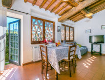 Rustiek appartement op Toscaans wijngoed bij Greve in Chianti - thumbnail 6