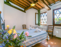 Rustiek appartement op Toscaans wijngoed bij Greve in Chianti - thumbnail 5