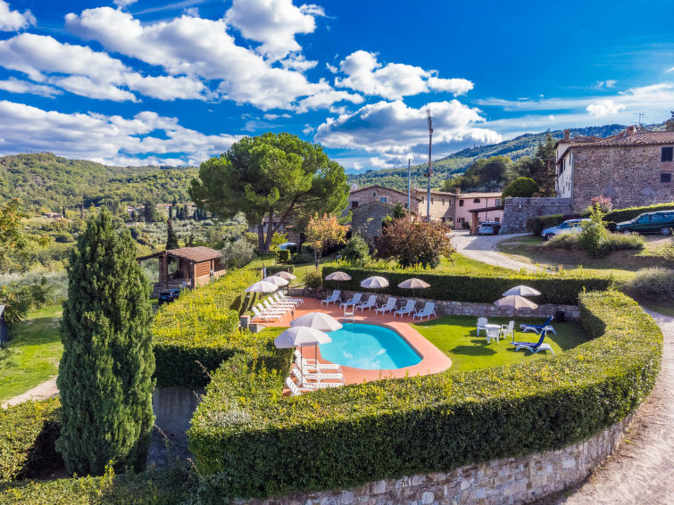 7-persoons appartement in het centrum van Greve in Chianti in Greve in Chianti