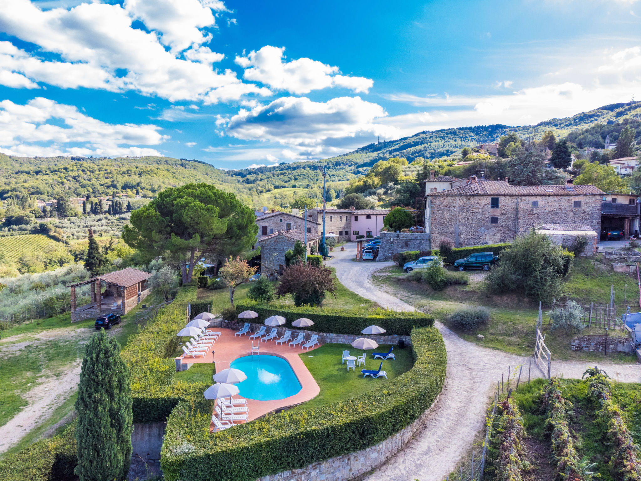 Colombaia Apartment in Greve in Chianti